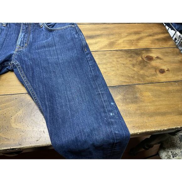 Billionaire Boys Club BBC Denim Astronaut Jeans Embroidered Blue Men's 34 - Picture 4 of 12